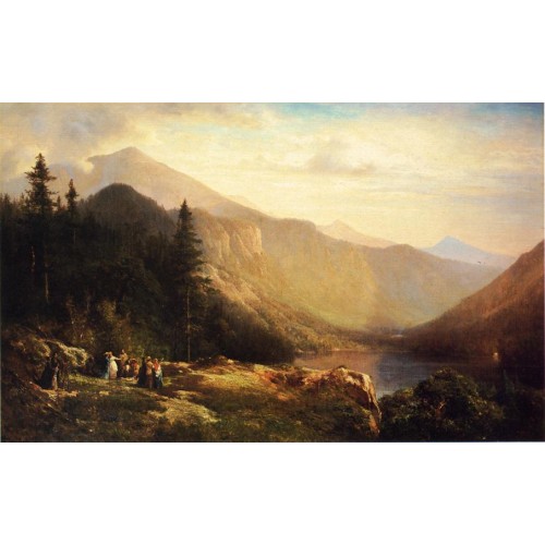 An artist s view of mt lafayette