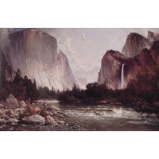 Fishing on the Merced River