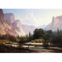 Piute indians in yosemite valley