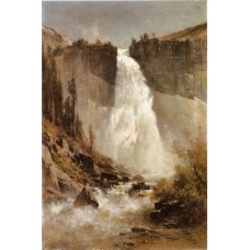 The falls of yosemite