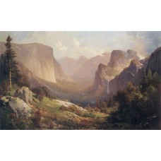 View of Yosemite Valley