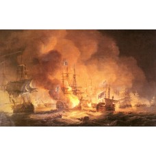 Battle of the Nile August 1st 1798
