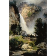 Cascade Falls Yosemite