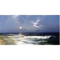 Moonlit Seascape 1