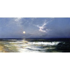 Moonlit Seascape 1