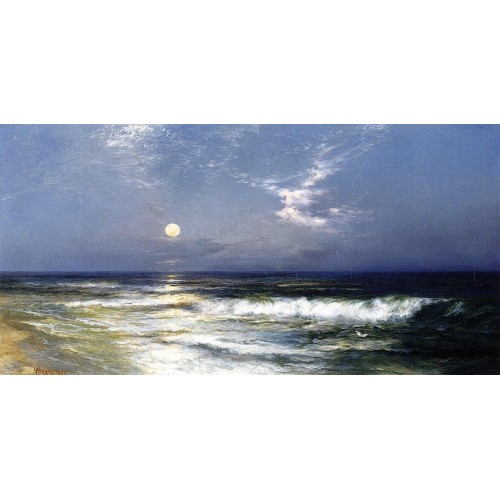 Moonlit Seascape 1