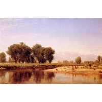 Indian Emcampment on the Platte River