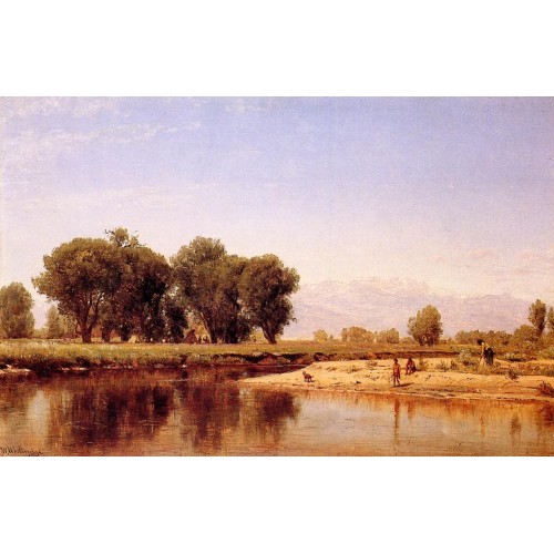 Indian Emcampment on the Platte River