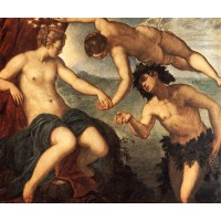 Ariadne Venus and Bacchus