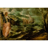 Christ at the Sea of Galilee