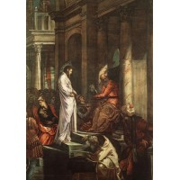 Christ before Pilate