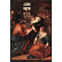 Christ in the House of Martha and Mary