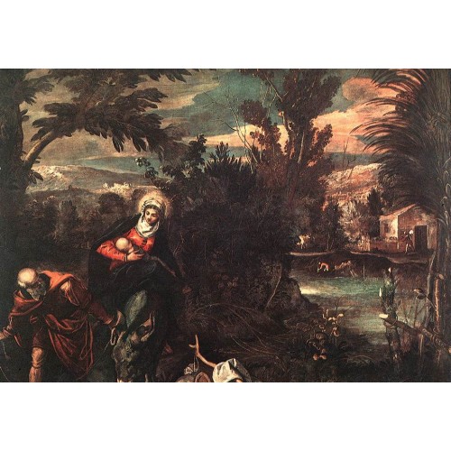 Flight into Egypt