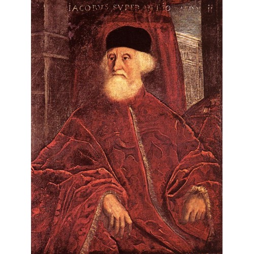 Portrait of Jacopo Soranzo