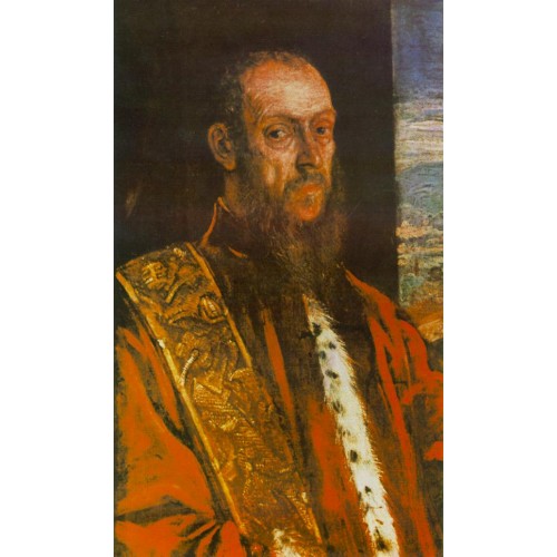 Portrait of Vincenzo Morosini