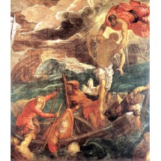 St Mark Saving a Saracen from Shipwreck