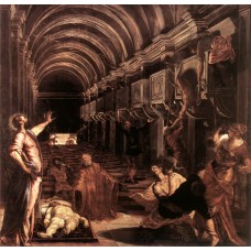 The Discovery of St Mark's Body