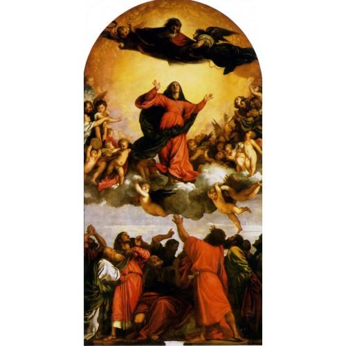 Titian assumption of mary