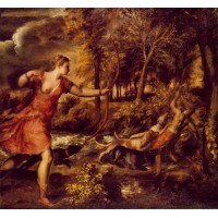 Death of Actaeon