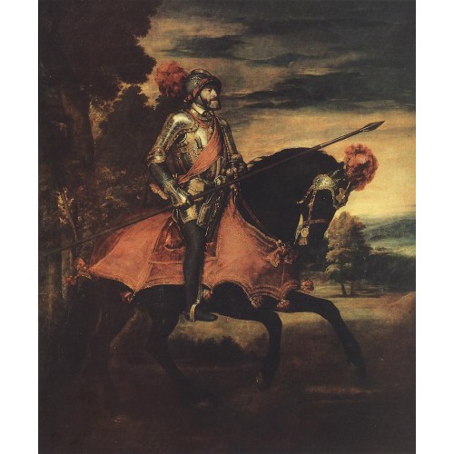 Emperor Charles V at Muhlberg