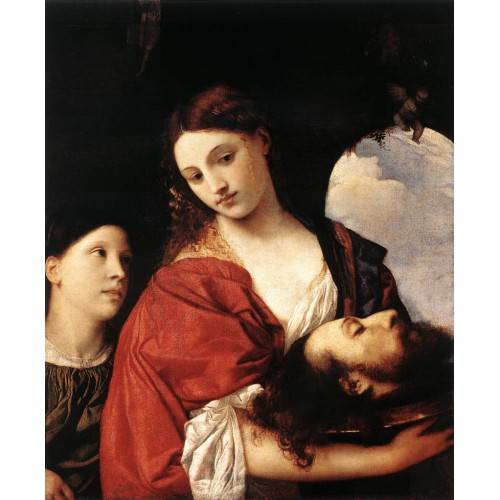 Judith with the Head of Holofernes