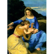 Madonna and Child with the Young St John the Baptist and St