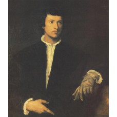 Man with Gloves