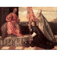 Pope Alexander IV Presenting Jacopo Pesaro to St Peter