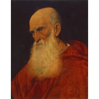 Portrait of an Old Man (Pietro Cardinal Bembo)