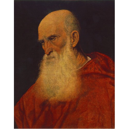 Portrait of an Old Man (Pietro Cardinal Bembo)