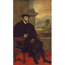 Portrait of Charles V Seated