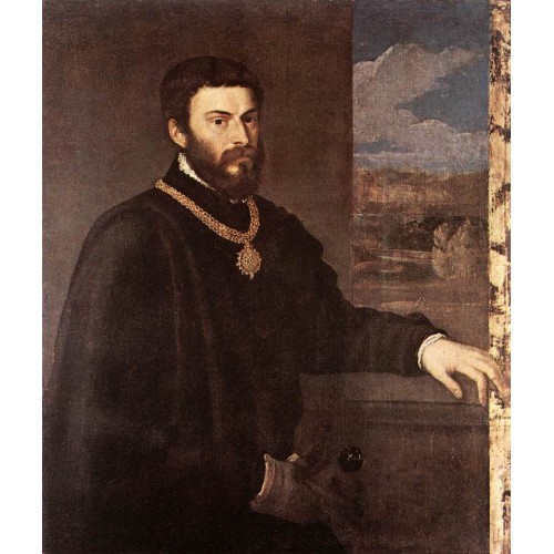 Portrait of Count Antonio Porcia