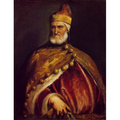 Portrait of Doge Andrea Gritti