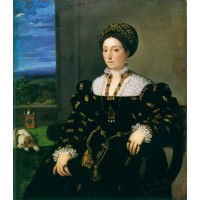 Portrait of Eleonora Gonzaga della Rovere