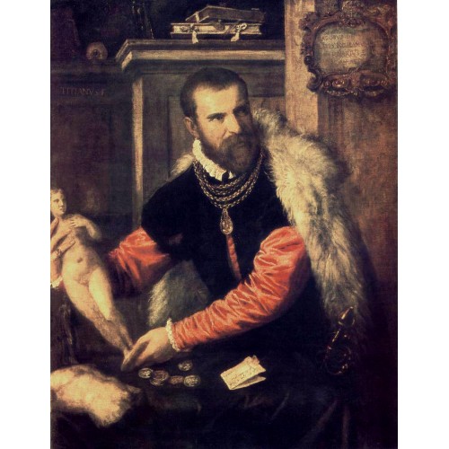 Portrait of Jacopo Strada