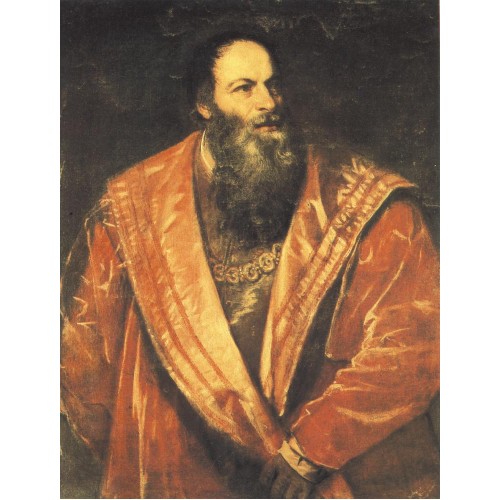 Portrait of Pietro Aretino