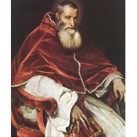 Portrait of Pope Paul III