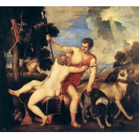 Venus and Adonis 1