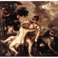Venus and Adonis 2
