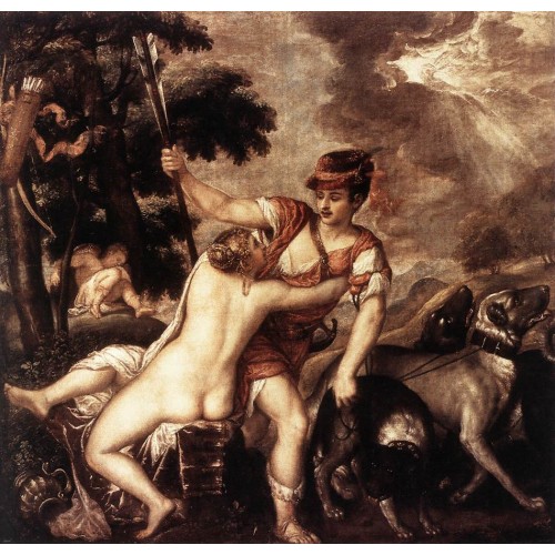 Venus and Adonis 2