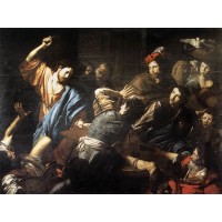 Christ Driving the Money Changers out of the Temple