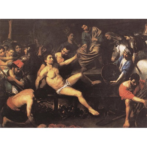 Martyrdom of St Lawrence