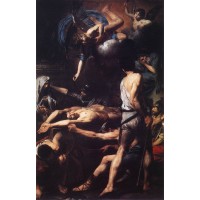 Martyrdom of St Processus and St Martinian