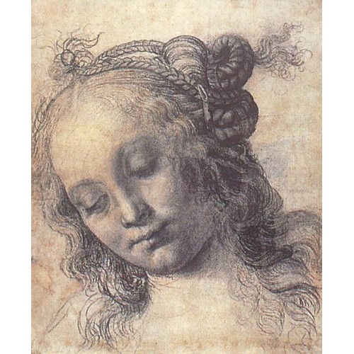 Head of a Girl (study)