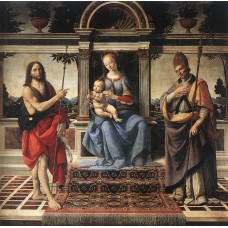 Madonna with Sts John the Baptist and Donatus