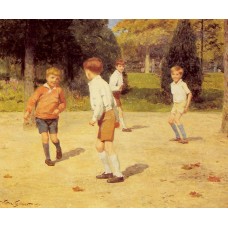 Boys Playing