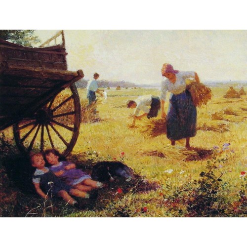 Haymaking