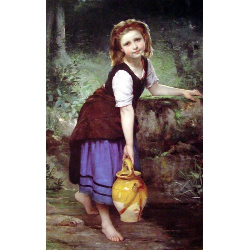 The Pitcher Girl