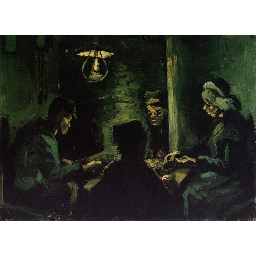 The Potato Eaters' Study