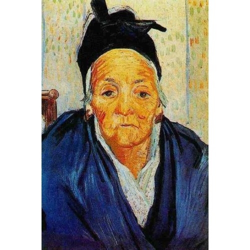 An Old Woman of Arles